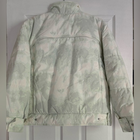 NWT! FP Movement Bunny Slope Puffer Jacket in Mountain Mist Sage / Size Small - Picture 6 of 13